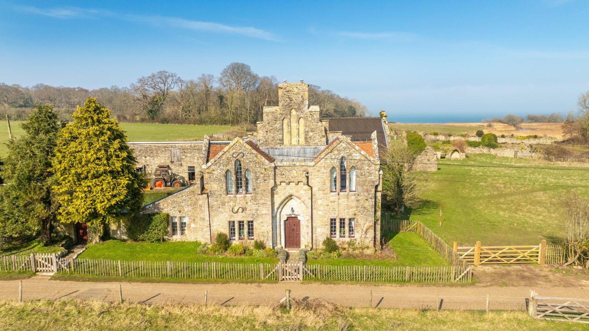 The Old Abbey Farmhouse Ryde  Exterior photo