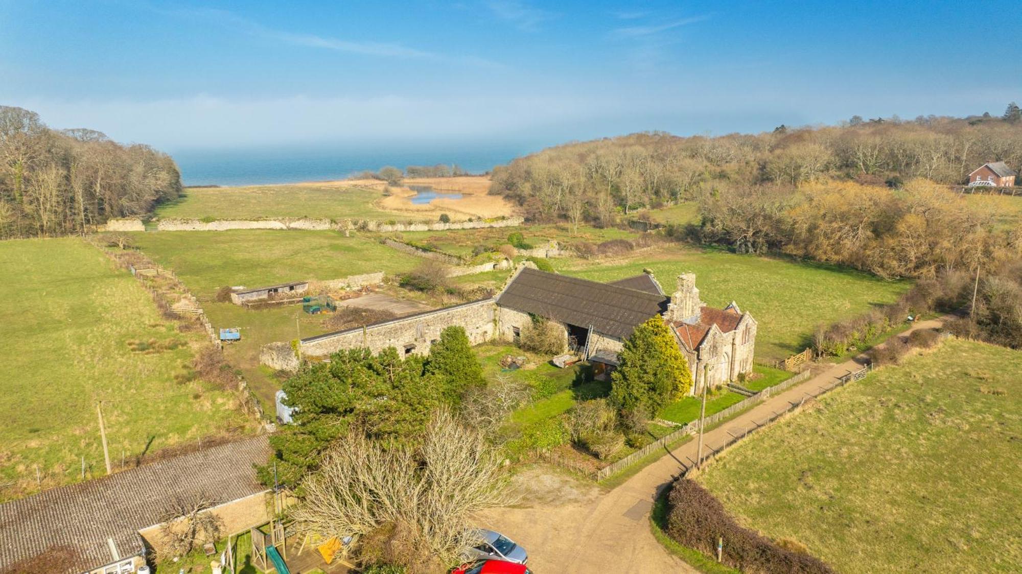 The Old Abbey Farmhouse Ryde  Exterior photo